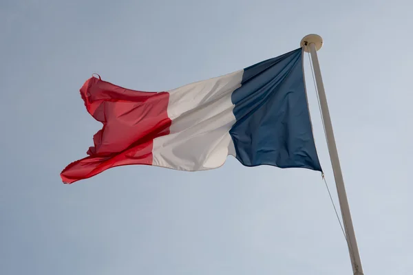 The French flag — Stock Photo, Image