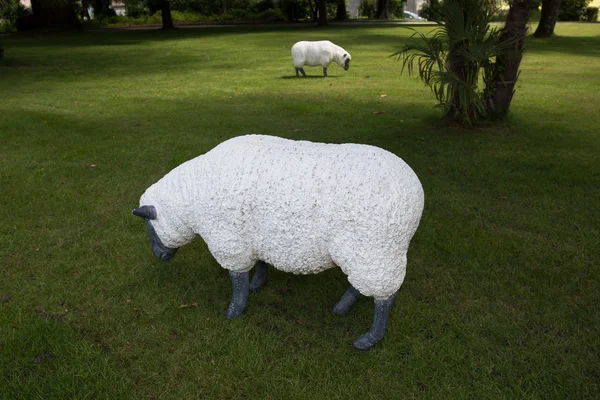 Sculpture of one Sheep