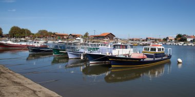 Yelkenli harbor, birçok güzel Yelkenli Yatlar liman, modern su taşıma, yaz aylarında tatil demirleyen.