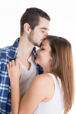 Rahat ve neşeli aşk kaç izole 