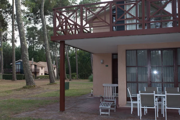 Blick Von Außen Auf Ein Schönes Modernes Haus — Stockfoto