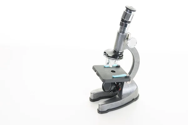 Photo of a professional ocular laboratory microscope — Stock Photo, Image