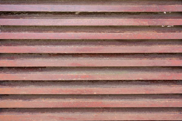 Vecchi pannelli in legno grunge color marsala usati come sfondo, colore Marsala dell'anno — Foto Stock