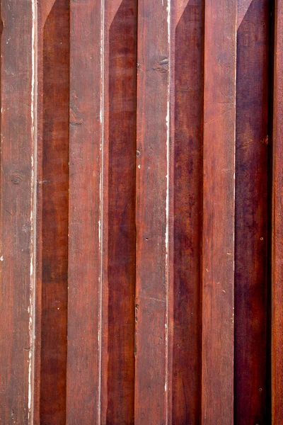 Oude, marsala gekleurde grunge houten panelen gebruikt als achtergrond, — Stockfoto