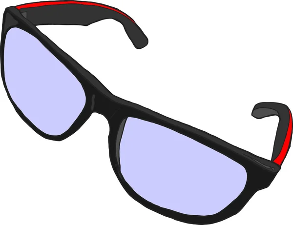 Ochelari de soare filtru — Vector de stoc