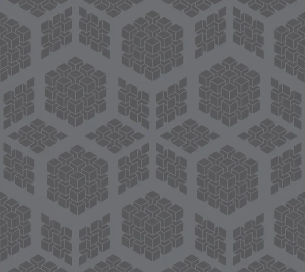 Modèle vectoriel sans couture avec losange et losanges — Image vectorielle