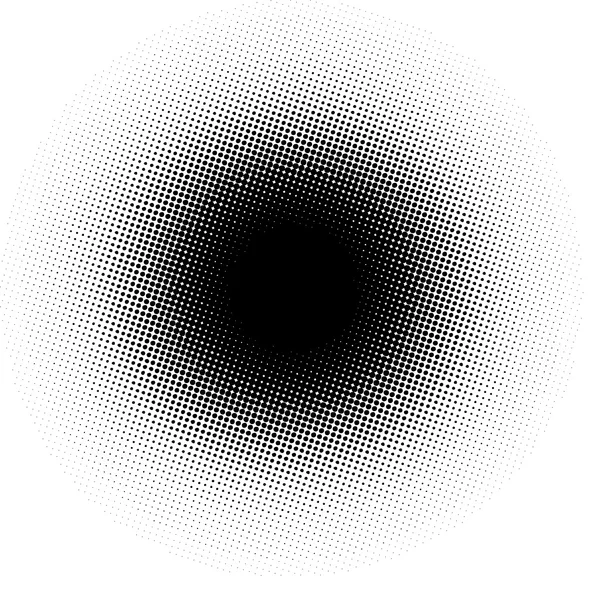 Optical art illusion — Stock Vector