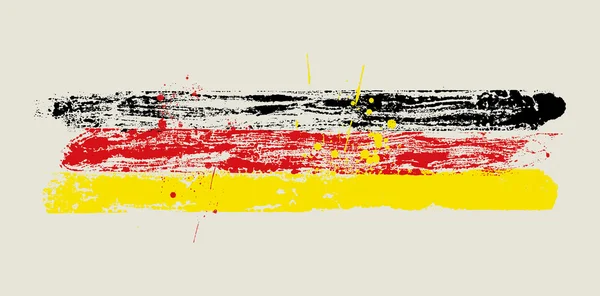 Berlin-Grunge-flag — Stockvektor