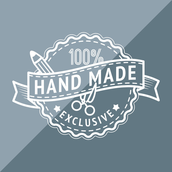 Марка ручной работы
