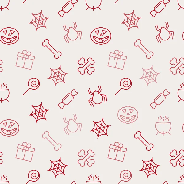 Fondo sin costuras de Halloween — Archivo Imágenes Vectoriales