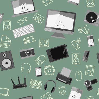 becerikli alet ile Seamless Modeli