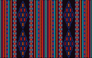  Süs, mozaik, etnik, halk düzeni. Parlak, sulu, mükemmel uyumlu renklerden yapılmıştır..