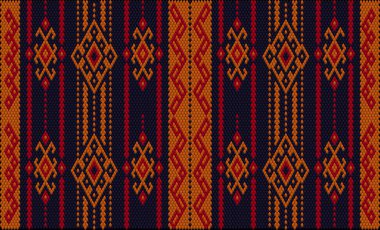 Doymuş renklerin şans ve zenginliği çektiği Asya halkları ve ülkelerinin geleneksel bir süsü. Giysiler için kumaşlara işlenmiş kadın halıları. Nakış desenleri. 