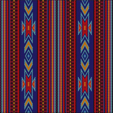 Doymuş renklerin şans ve zenginliği çektiği Asya halkları ve ülkelerinin geleneksel bir süsü. Giysiler için kumaşlara işlenmiş kadın halıları. Nakış desenleri. 