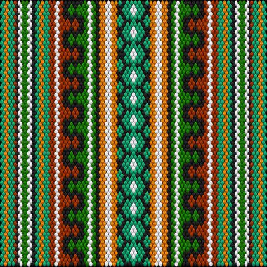 Doymuş renklerin şans ve zenginliği çektiği Asya halkları ve ülkelerinin geleneksel bir süsü. Giysiler için kumaşlara işlenmiş kadın halıları. Nakış desenleri. 