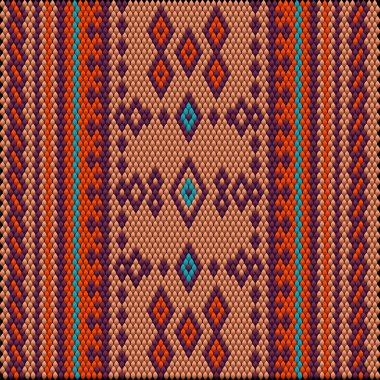 Doymuş renklerin şans ve zenginliği çektiği Asya halkları ve ülkelerinin geleneksel bir süsü. Giysiler için kumaşlara işlenmiş kadın halıları. Nakış desenleri. 