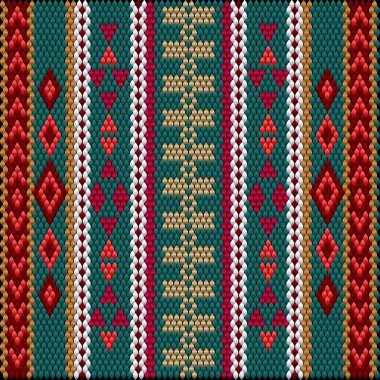 Doymuş renklerin şans ve zenginliği çektiği Asya halkları ve ülkelerinin geleneksel bir süsü. Giysiler için kumaşlara işlenmiş kadın halıları. Nakış desenleri. 