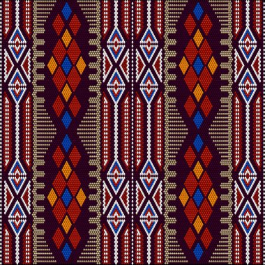  Süs, mozaik, etnik, halk düzeni. Parlak, sulu, mükemmel uyumlu renklerden yapılmıştır..