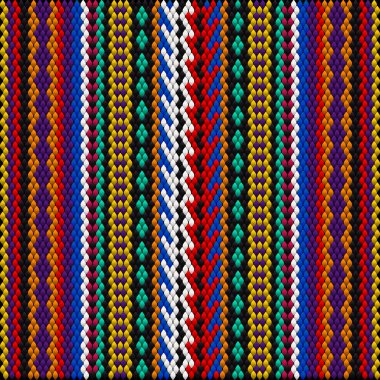 A traditional ornament of peoples and countries of the world in which saturated colors attract good luck and wealth. Women's woven carpets with ornaments embroidered on fabrics for dresses. Embroidery patterns.