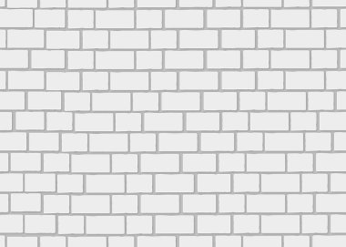 Gerçekçi tuğla duvar. 3D sorunsuz arka plan.