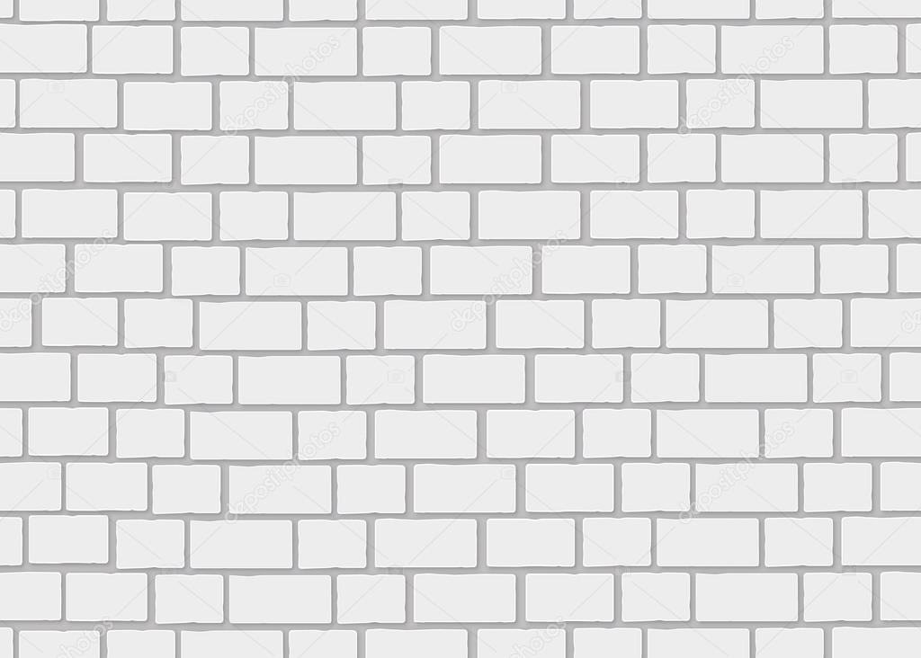 Realistic brick wall. 3d seamless background.