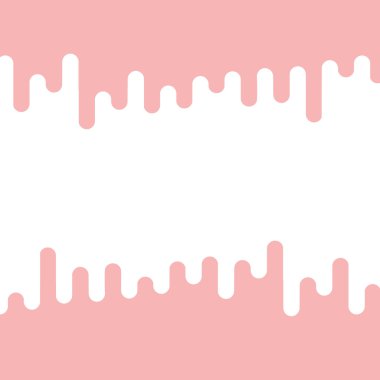 Metin ve görüntüler için soyut renkli sıvı kıvrımlı şekil