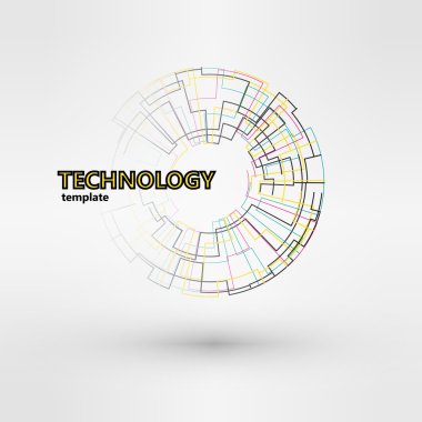 Tel kafes kafes poligonal logo öğesi. Torus bağlı çizgileri ve noktaları.