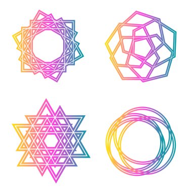 Hint süsü, kaleydoskopik çiçek deseni, pembe mandala.