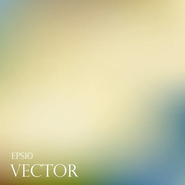 Абстрактный размытый векторный фон с окружающим освещением — стоковый вектор