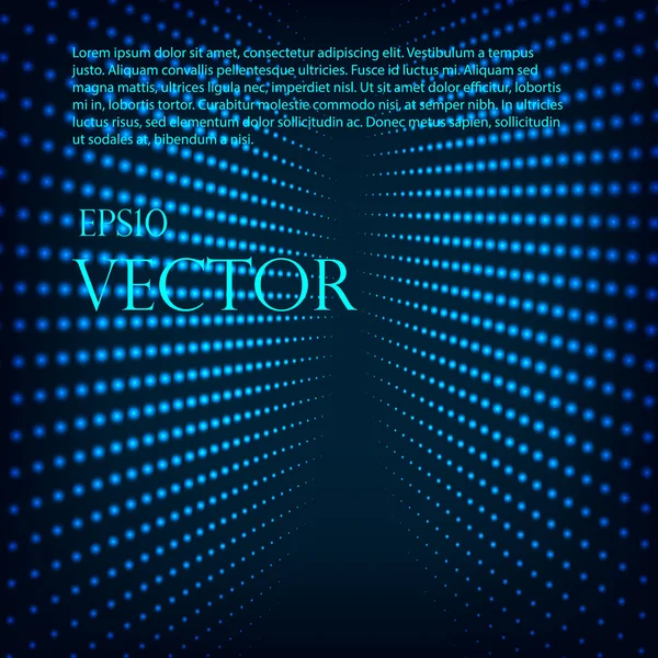Virtual tecnology vector background. Eps 10. — Stock Vector