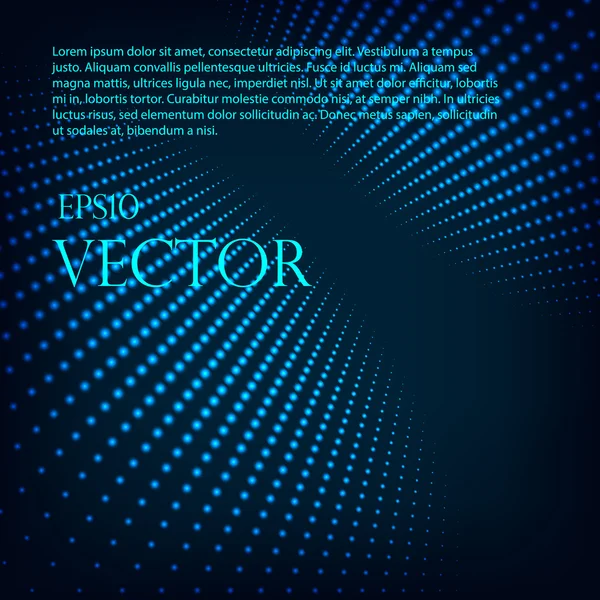 Виртуальный векторный фон технологии. Eps 10 . — стоковый вектор