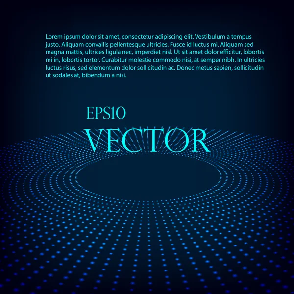 Virtual tecnology vector background. Eps 10. — Stock Vector