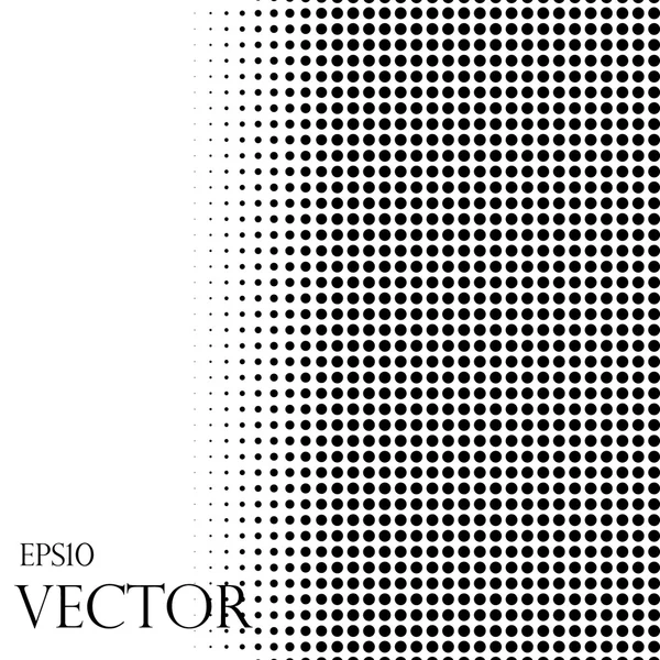 Abstraktní tečkované pozadí — Stockový vektor
