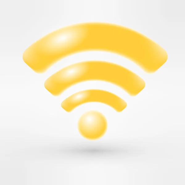 Icono de Wi-Fi — Archivo Imágenes Vectoriales