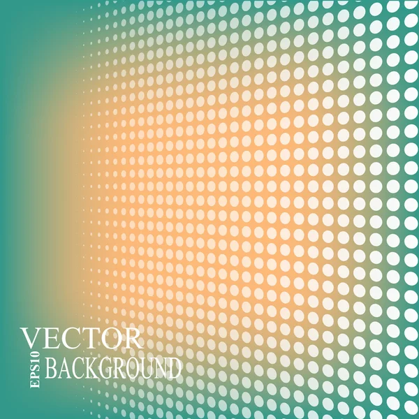 Abstract dotted background — Stock Vector