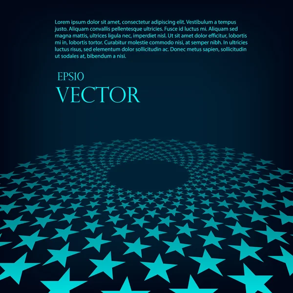 Абстрактный пунктирный фон — стоковый вектор