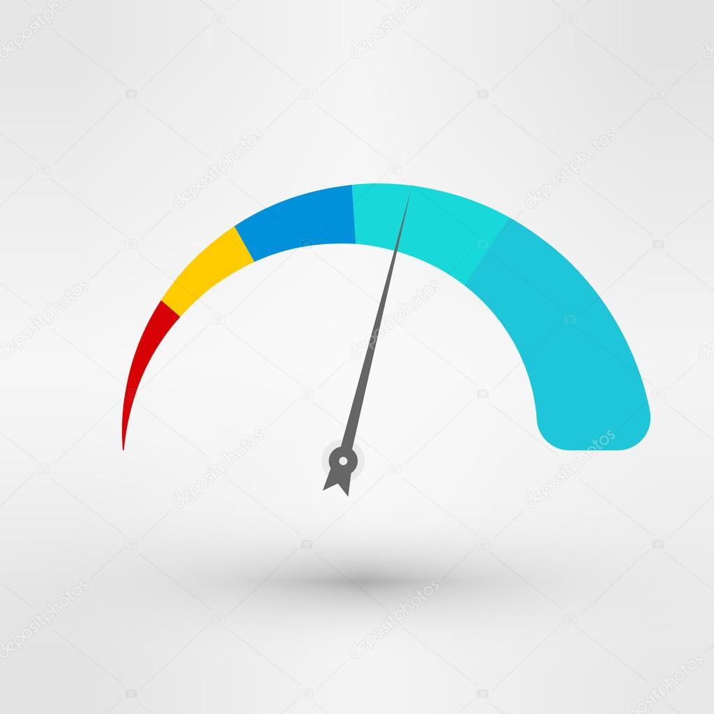 Speedometer icon