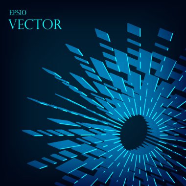 soyut noktalı arkaplan