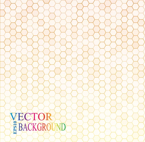 Texture transparente grille hexagonale grise. Illustration vectorielle. — Image vectorielle