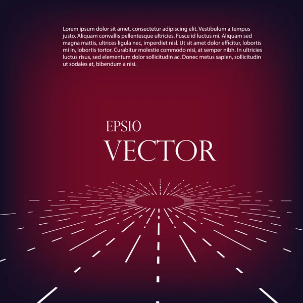 Fondo punteado abstracto — Vector de stock