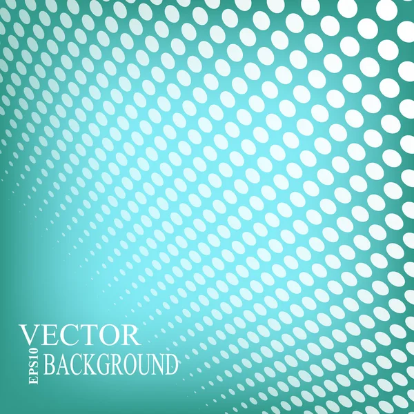 Abstract dotted background — Stock Vector