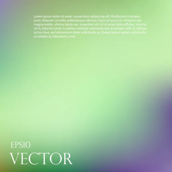 Fondo colorido abstracto liso - eps10 — Vector de stock