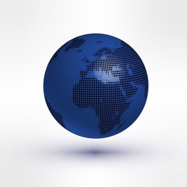 Afrika, Orta Doğu, Arabistan ve Hindistan Küresel Dünya