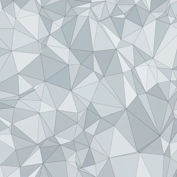 Abstrakte Vektorpolygon Hintergrund. — Stockvektor