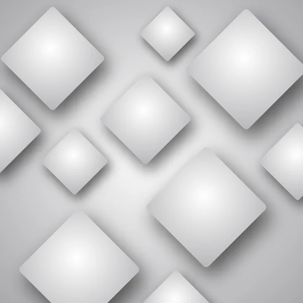 Design vectorial - eps10 Overlapping Squares Concept Illustration — Vector de stoc