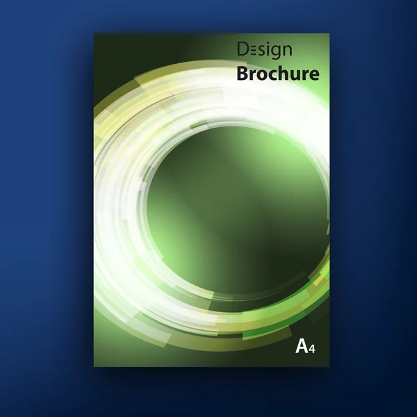Vektorové brožura brožury obal design šablony kolekce — Stockový vektor