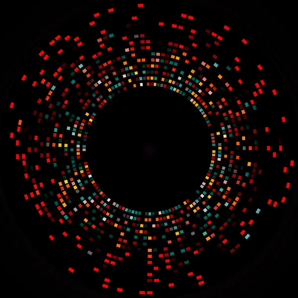 Διάνυσμα φόντο κόκκινο ράστερ. κόκκινος κύκλος των ενδιάμεσων τόνων. 10 eps — Διανυσματικό Αρχείο