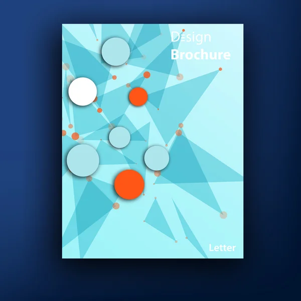 Vektor Broschüre Booklet Cover Design Templates Sammlung — Stockvektor