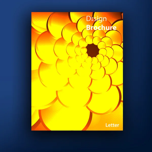 Vektor Broschüre Booklet Cover Design Templates Sammlung — Stockvektor