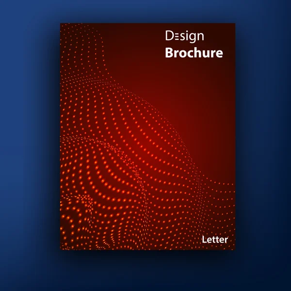 Vektor Broschüre Booklet Cover Design Templates Sammlung — Stockvektor